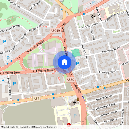 Erskine Street, Liverpool L6