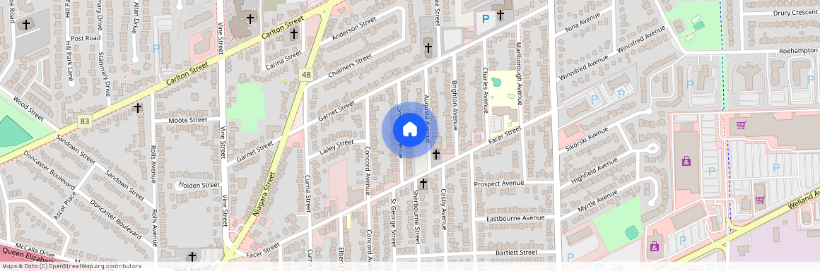 14 ORMONDE Avenue Unit# Lower, St. Catharines