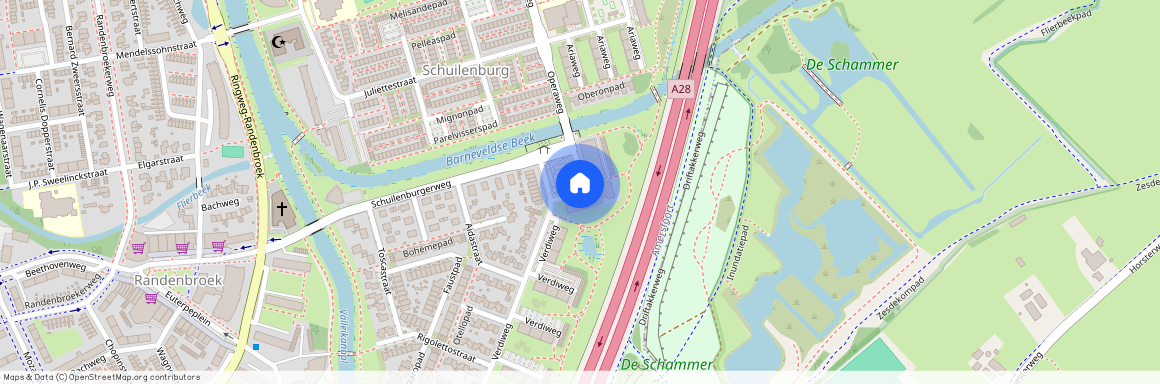 Schuilenburg-Zuid, 3816 TD, Amersfoort