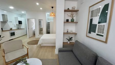 Studio for rent in Ventas with all bills included - Foto 4