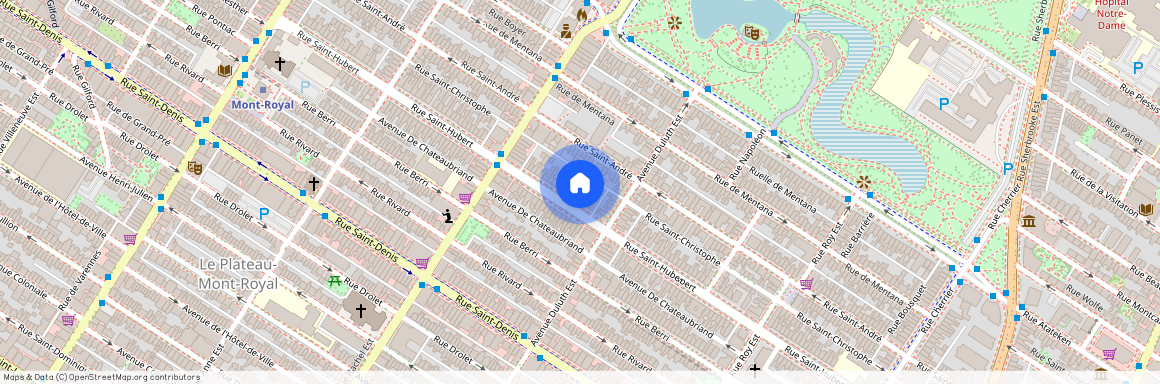 4083 Rue St-Hubert, Montréal (Le Plateau-Mont-Royal), H2L4A7