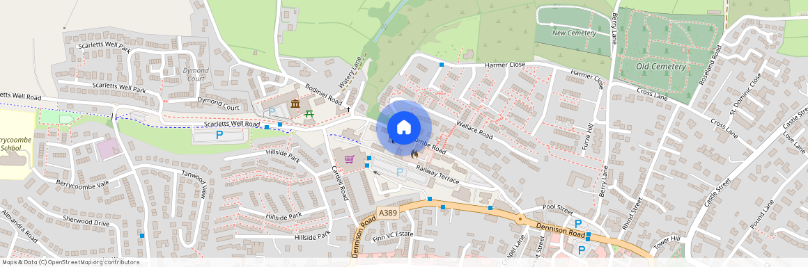 Stanley Court, Berrycoombe Road, Bodmin