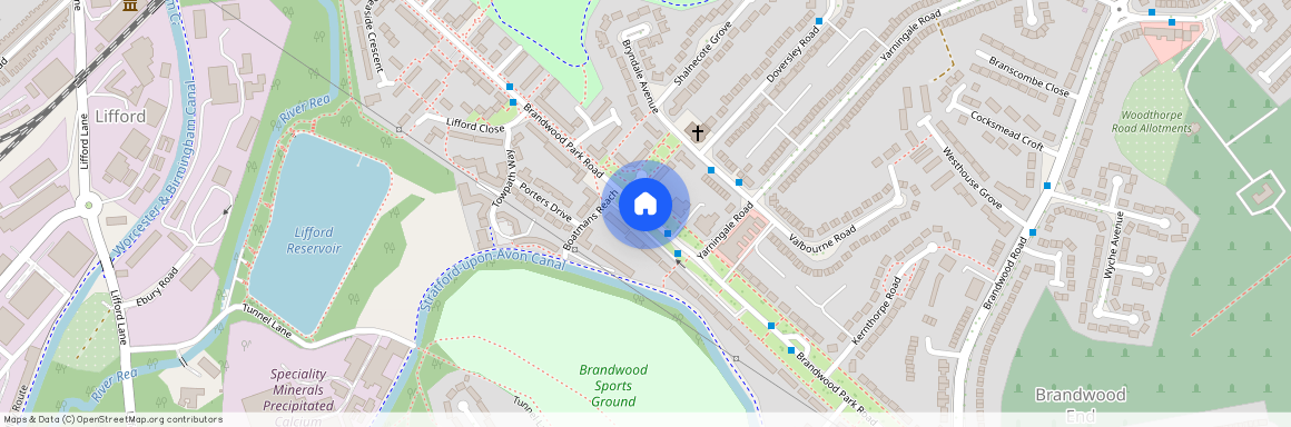 Brandwood Park Road, Birmingham, B14