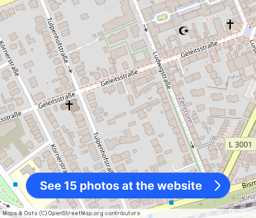 City-Residence: Möbliertes 1-Zi.-Apartment mit Balkon in zentraler ... - Photo 1