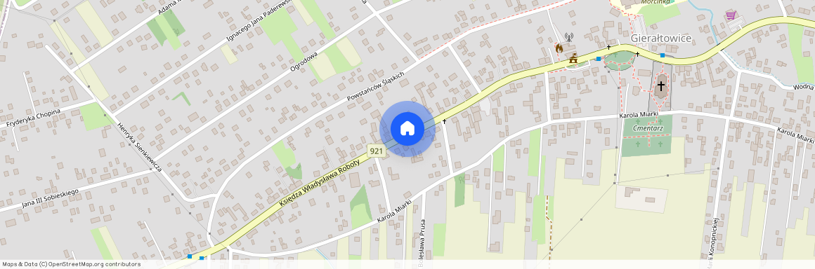 Paniówki, Gierałtowice