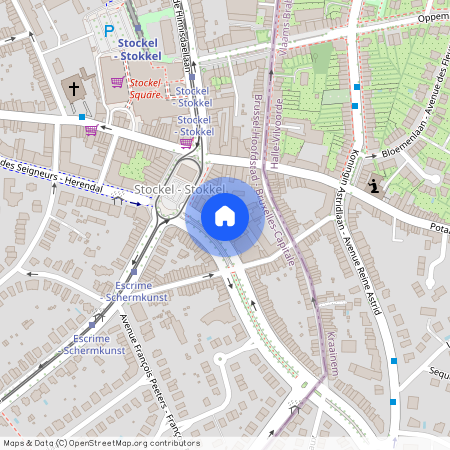 Avenue Baron d'Huart 16 - 1150 Woluwe-Saint-Pierre