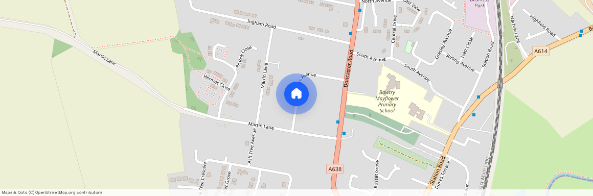 St. Martins Avenue, Doncaster, Bawtry