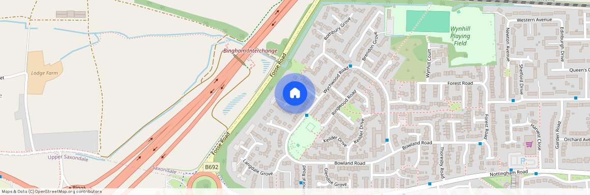 Milburn Grove, Bingham, NG13