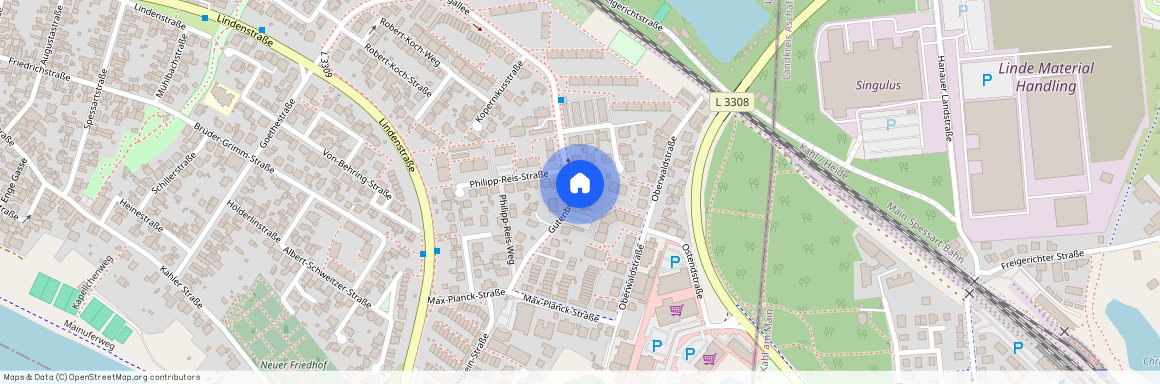 Gutenbergalle 85, 63538 Großkrtozenburg