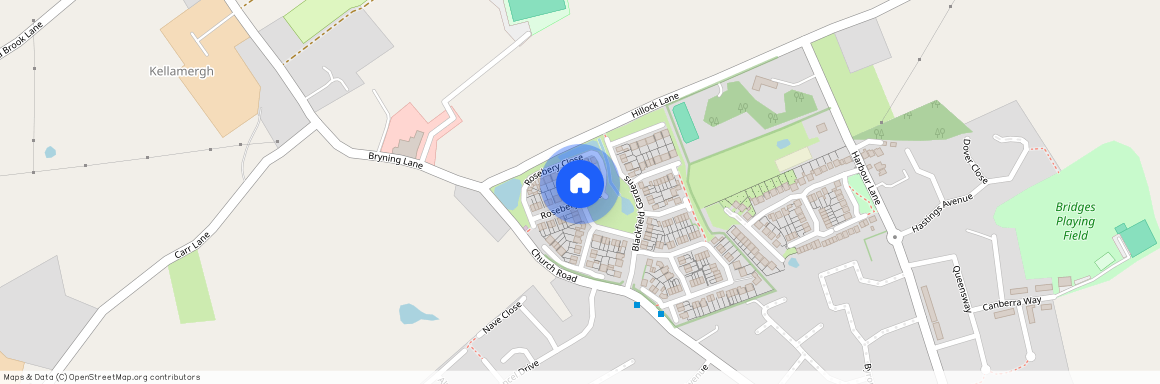 6 Meadowfield Drive, Warton