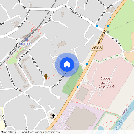 Hoyle Court Road, Baildon, Shipley, West Yorkshire, BD17