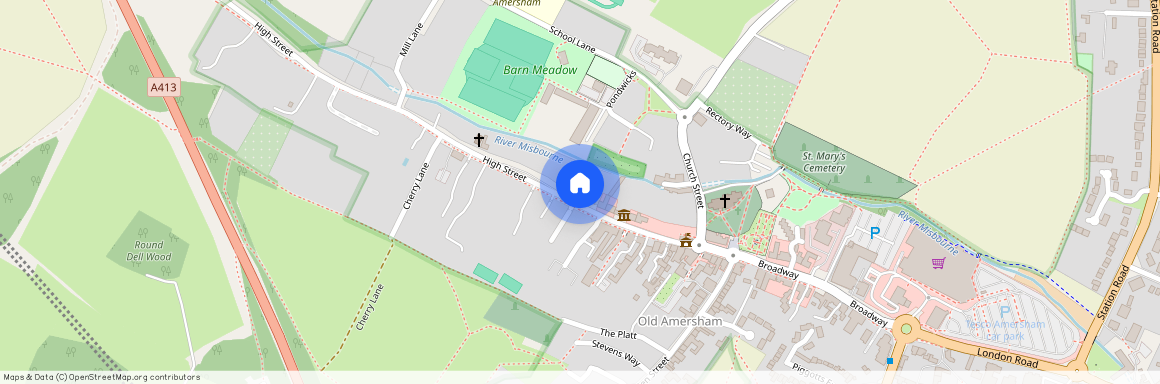 High Street, Old Amersham, Old Amersham, HP7