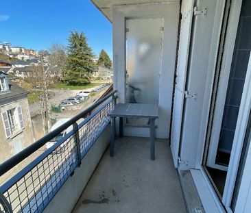 Location appartement 2 pièces, 28.25m², Blois - Photo 1