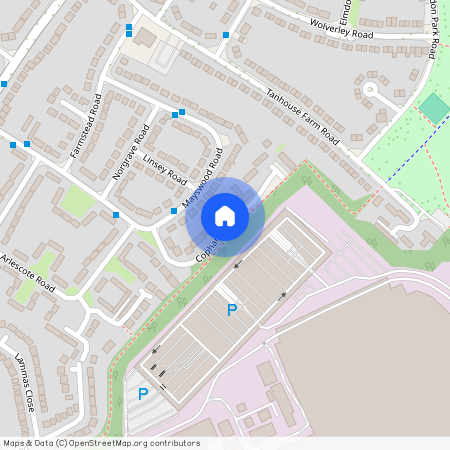 Cophams Close, Solihull, West Midlands, B92