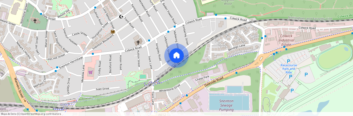 Whittier Road, Sneinton, NG2