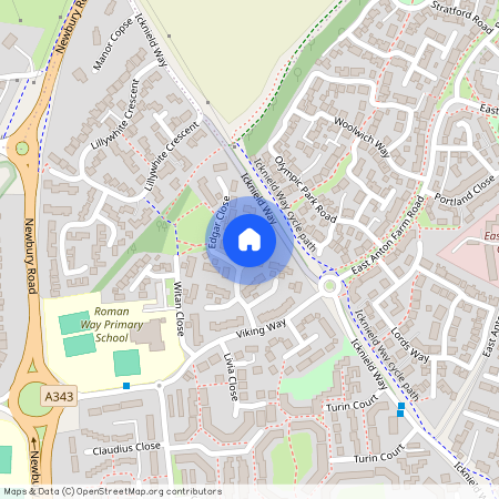 Moot Close, Andover, Hampshire