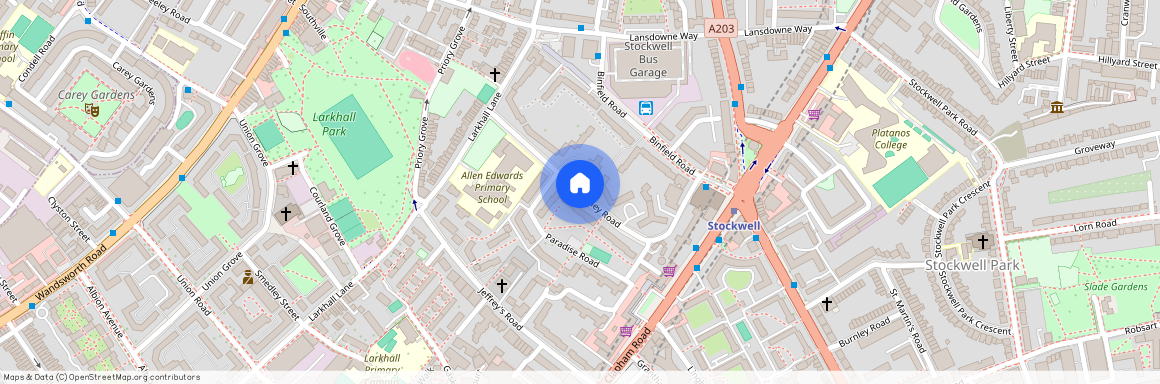 Studley Road, London