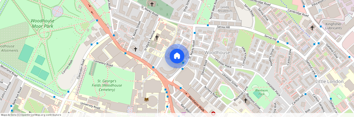 7 Blenheim View, Woodhouse LS2