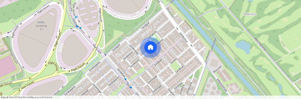 Zandtong, 5658 AC, Eindhoven