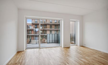 Rummelig og lys 2-værelses lejlighed med egen altan og unikke fællesfaciliteter. - Foto 5