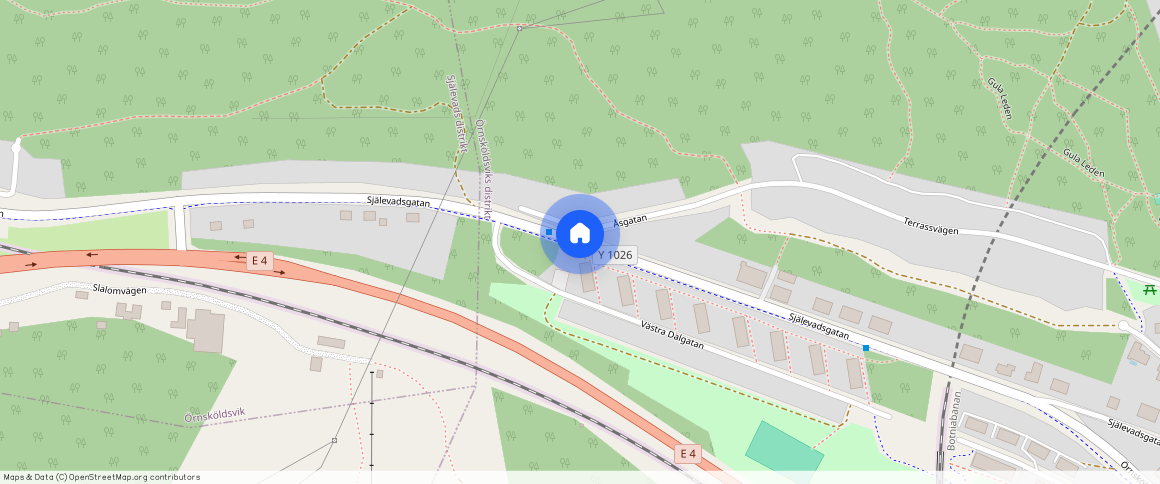 Själevadsgatan, Örnsköldsvik