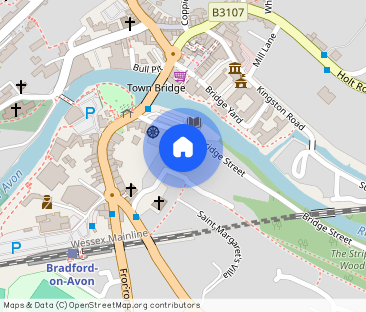 St. Margarets Steps, Bradford-On-Avon, Wiltshire, BA15 - Photo 1