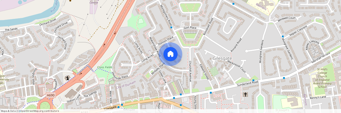 Donnini Place, Durham, DH1