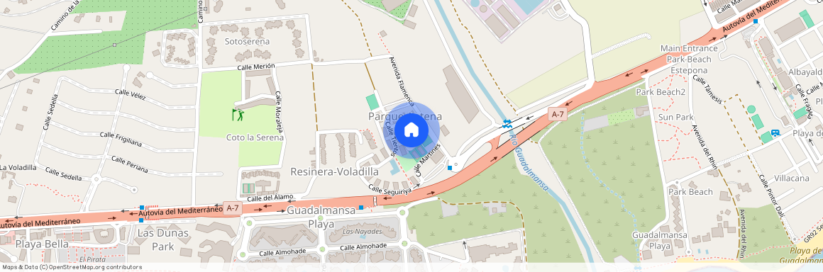 Guadalmansa, Estepona