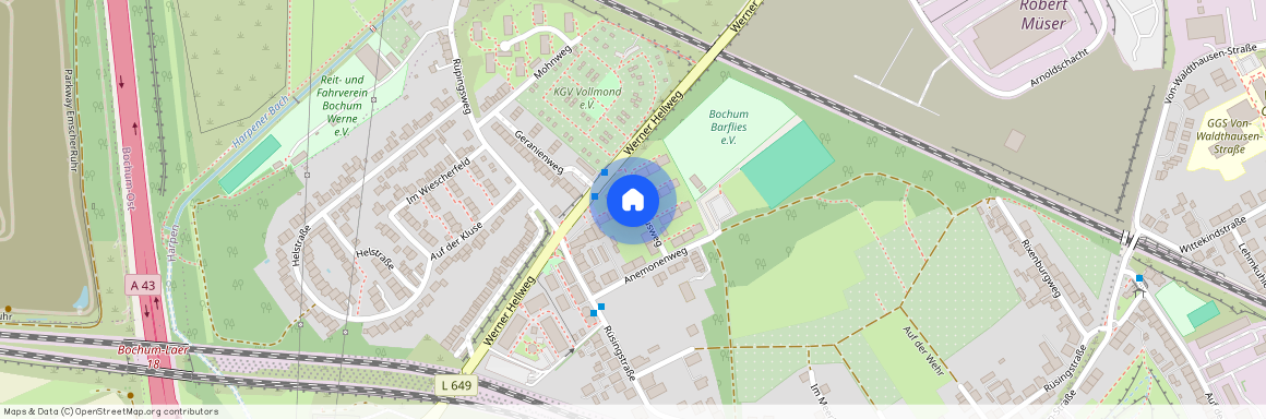 Krokusweg 7, 44894 Bochum