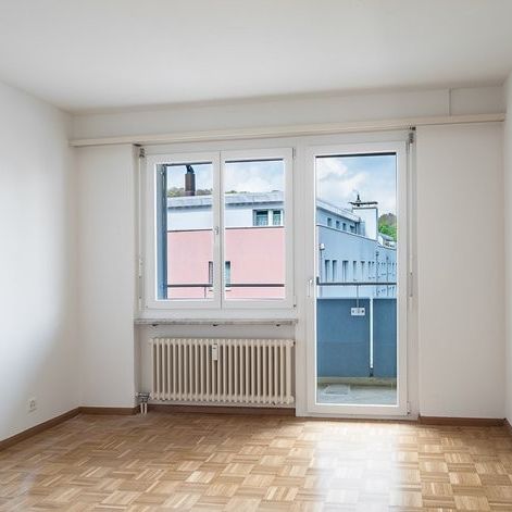 Tolle Wohnung mit grosszügigem Balkon und Blick auf den Wartenberg - Foto 1