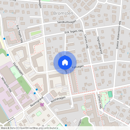 Bygärdesvägen, Spånga