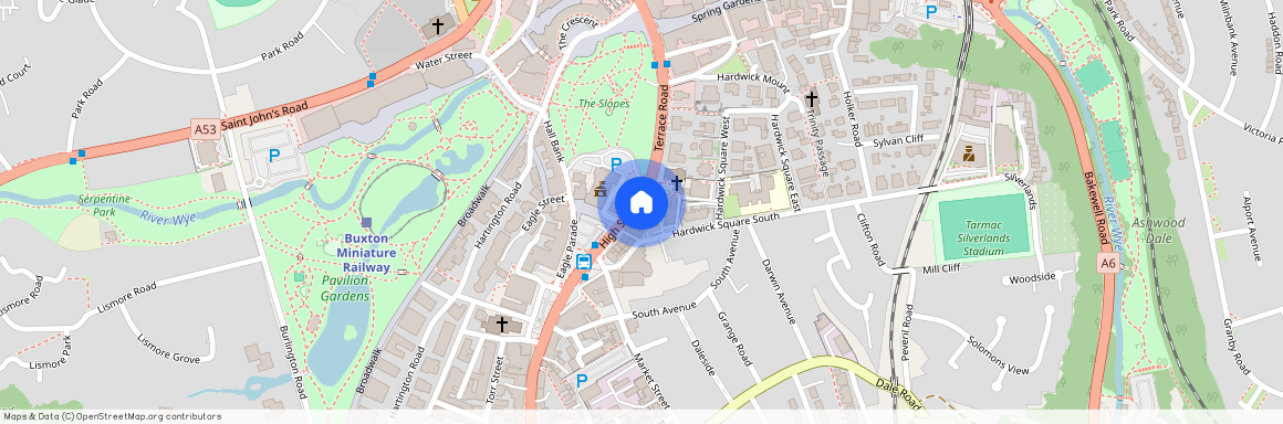 Buxton House, Terrace Road, Buxton