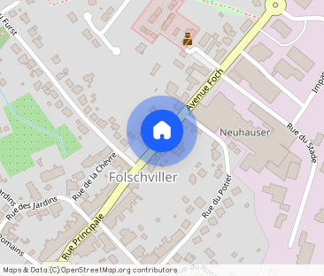 Location Appartement 4 pièces 82m² FOLSCHVILLER 57730 - Photo 1