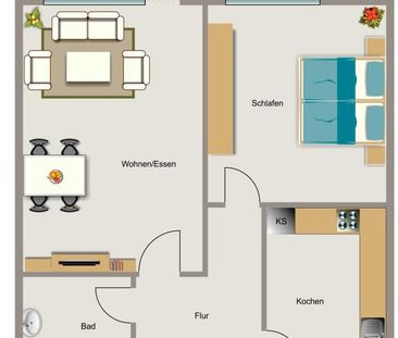 Wohnen, wo das Herz schlägt - in grüner Umgebung. - Photo 1