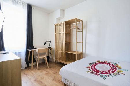 FAUBOURG DES III MAISONS Colocation 6 chambres à Nancy - Photo 5