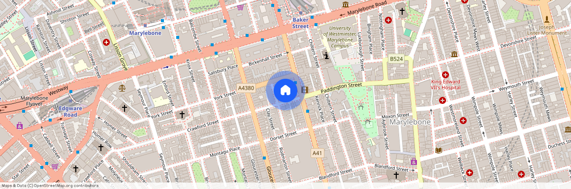 Durweston Mews, London, W1U