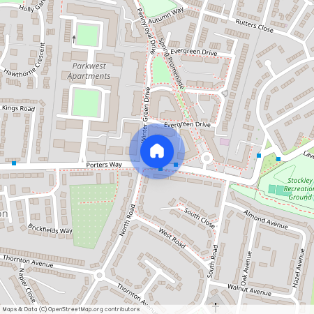 Brecon Lodge, Porters Way, West Drayton, UB7