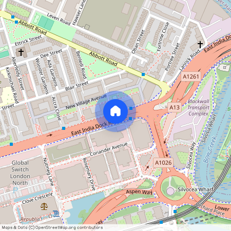 East India Dock Road, E14, London