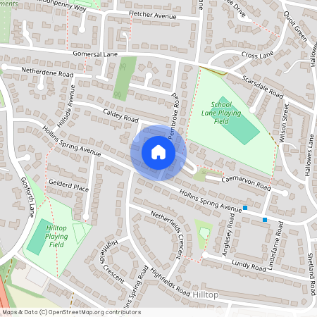 16 Hallam Court, Pembroke Road, Dronfield, Derbyshire S18 1WN