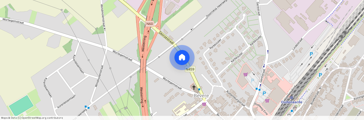 Deinzestraat, 40, 1.01, 9700, Bevere