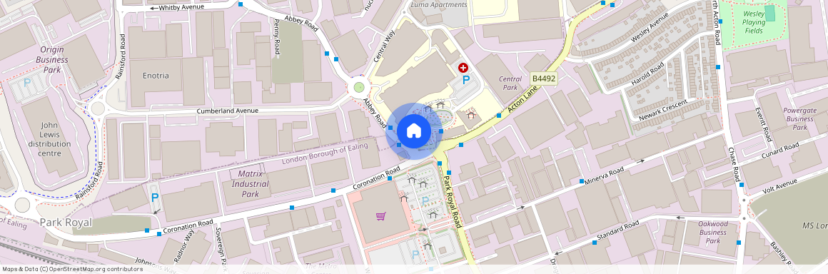 Abbey Road, Park Royal