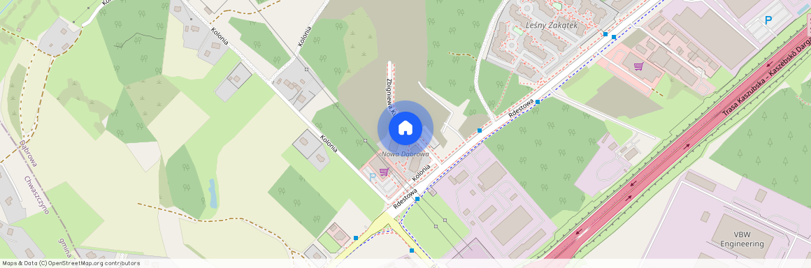 Zbigniewa Kupca, Dąbrowa, Gdynia, pomorskie