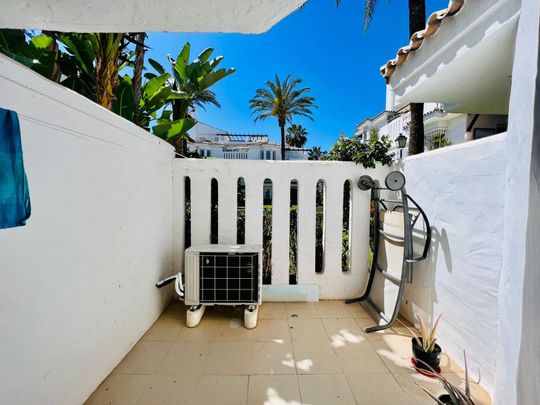 Ground Floor Apartment in Nueva Andalucía - Photo 1