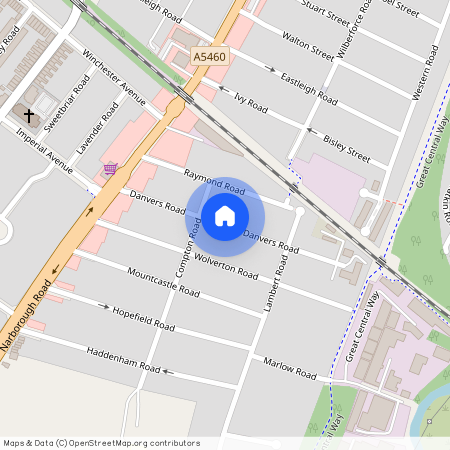 Danvers Road, Leicester LE3