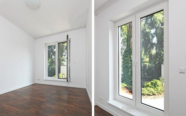 Wolnostojący dom z pieknym ogrodem | STARY WILANÓW - Zdjęcie 1