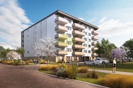 Pronájem novostavby bytu 1+kk 33,2 m - Fotografie 4