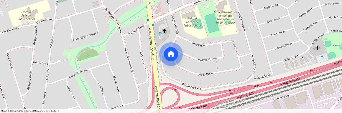 2-188 REED DRIVE, Ajax, Central