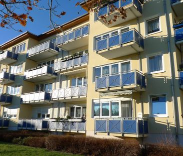 Bad Köstritz, 1-Raum-Wohnung mit Balkon - WBS erforderlich! (ME 14) - Photo 1
