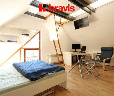 Pronájem bytu 1+kk se spací nikou a skvělou dostupností – Brno, uli... - Photo 2