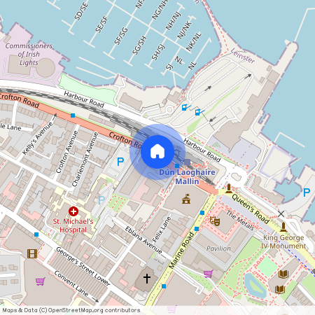 Harbour View, Harbour Square, Crofton Road, Dun Laoghaire, County Dublin